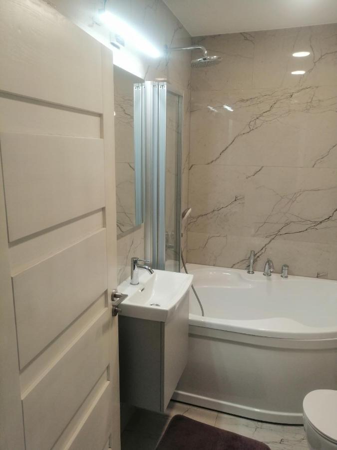 Apartament Savaite Vilniuje, Linkmenu Apartamentai Wilno Zewnętrze zdjęcie